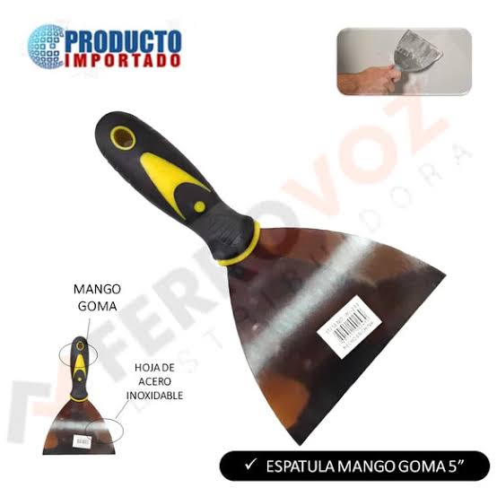 Espatula de goma 5