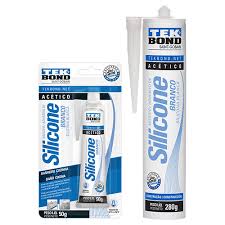 Silicona Acetica Blanco Tekbond