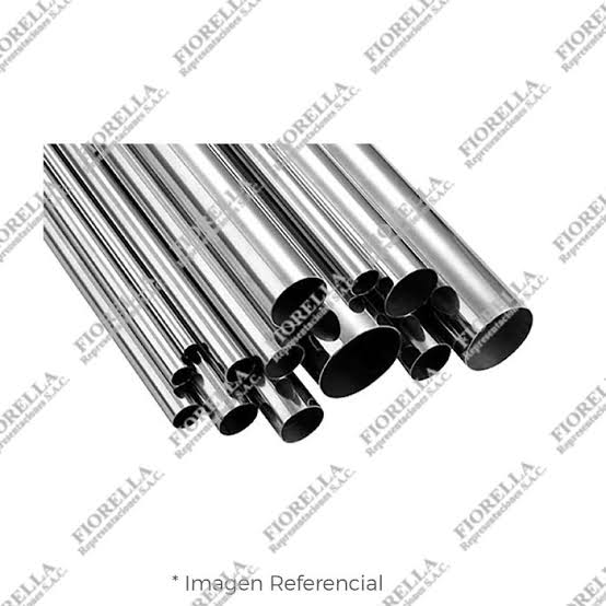 tubo inox 3/4 x 1.5 x 6m