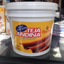 Pintura Latex Teja Andina 