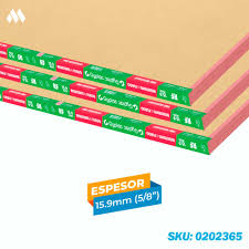 plancha de yeso de 5/8 1.22 x 2.44 Gyplac