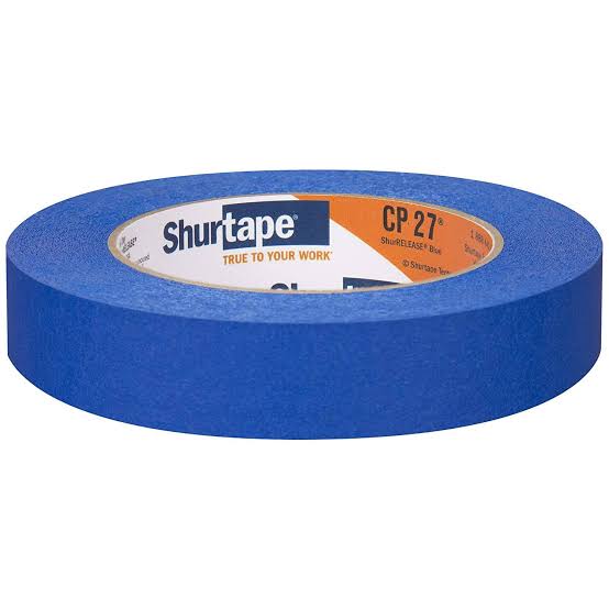 Cinta Masking Tape Azul 2