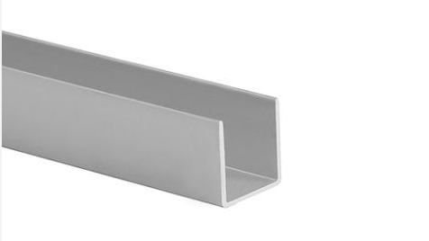 Conector U de aluminio 3/8 x 3/8 x 6m