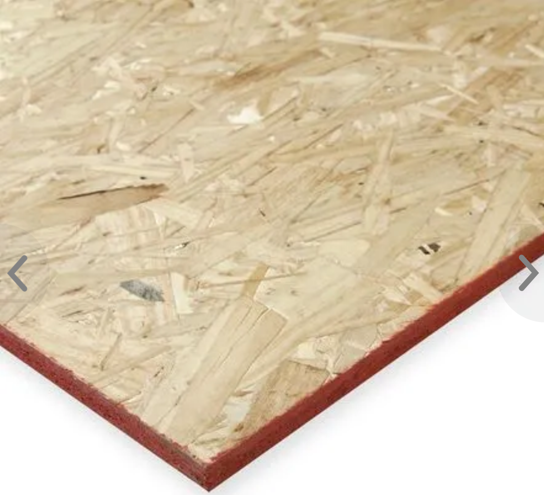 OSB 1.22 x 2.44 x 15mm