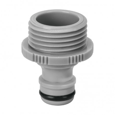 Conector Macho ABS 3/4
