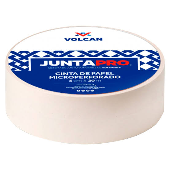 Cinta de papel 50mm x 20mts