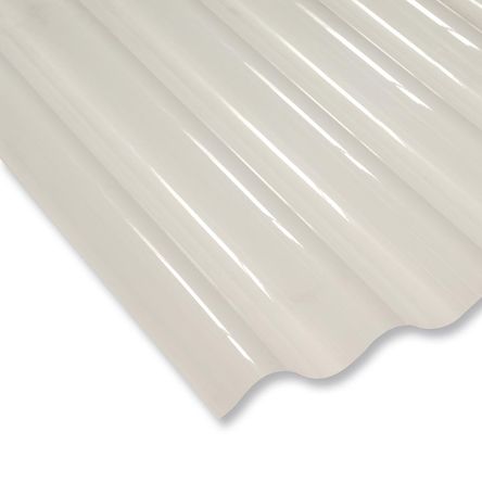 Techito Onda Blanco 3.60 x 0.84 