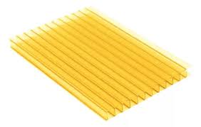 policarbonato amarillo 11.60 x 2.10 x 6mm Eurolexan