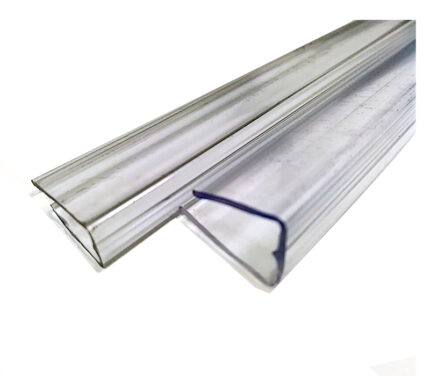 Conector U x 2.10mts transparente economico