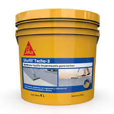 Sikasil Techo Gris de 4L