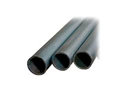 Tubo Negro Redondo 1 1/4 x 1.8mm x 6 mts