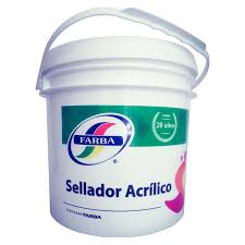 sellador acrilico farba