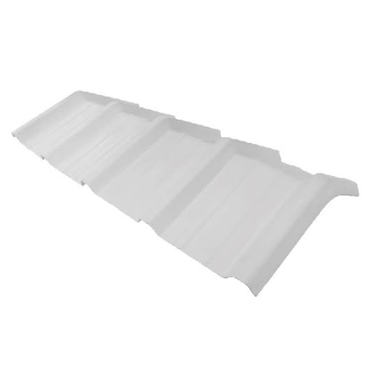 Cumbrera TK5 Blanco 0.4 x 1.07 x 2mm