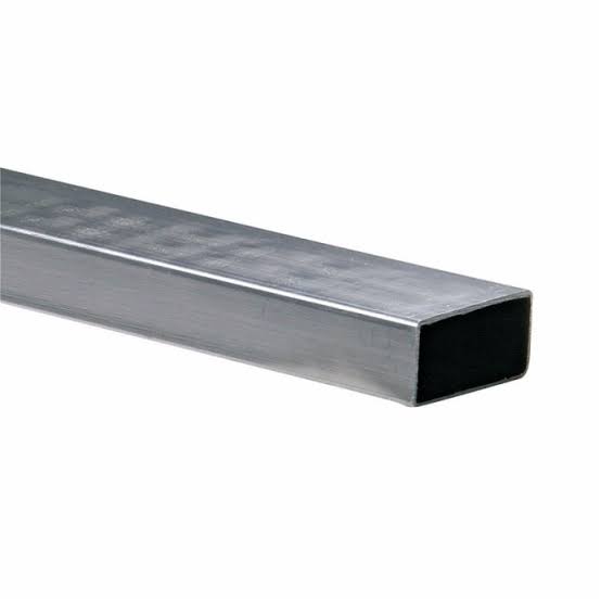 Tubo rectangular de Aluminio de 2