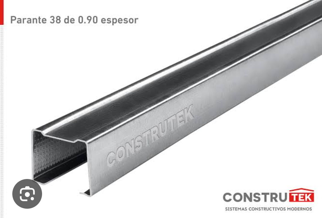 95991571 - Perfil Parante de 38 x 38 x 0.90 x 3 mts