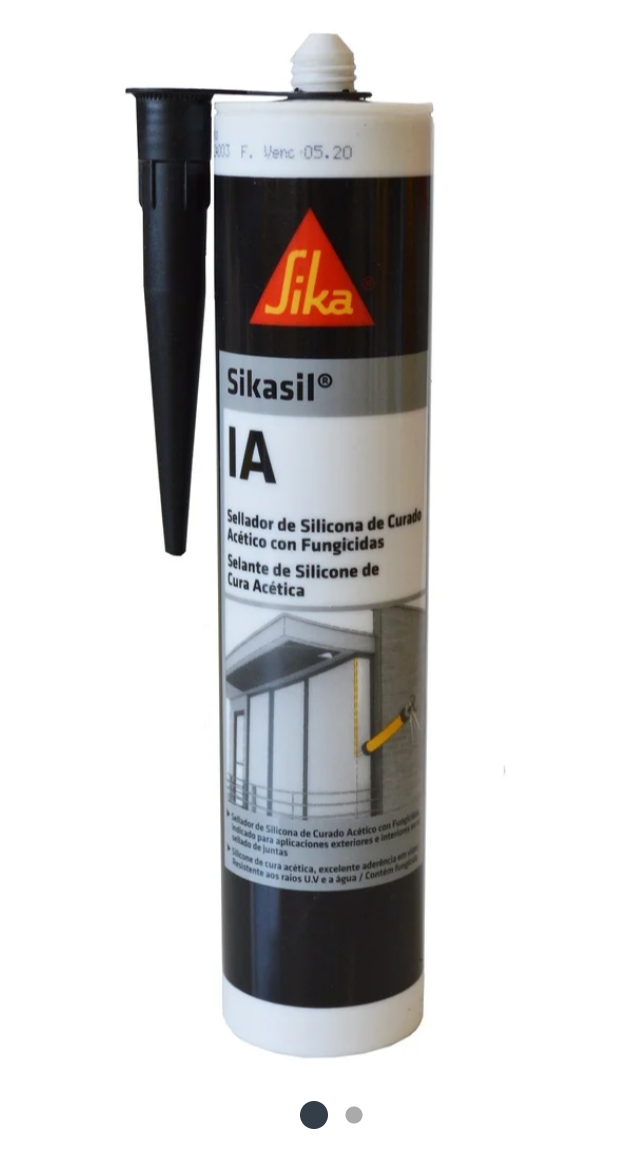 Sikasil C Negro x 280ml