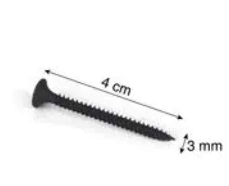 Tornillos 6 X 1 1/2