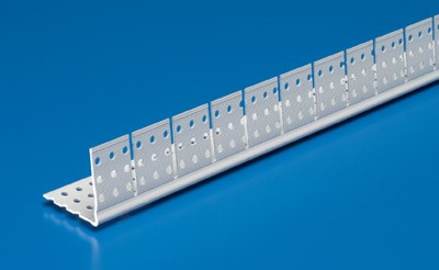 Esquinero plastico Flexible 30 x 30 x 3mts Curvo