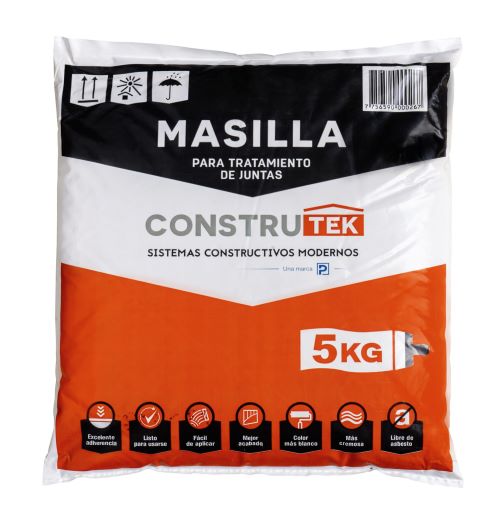 Masilla Contrutek x 5kg