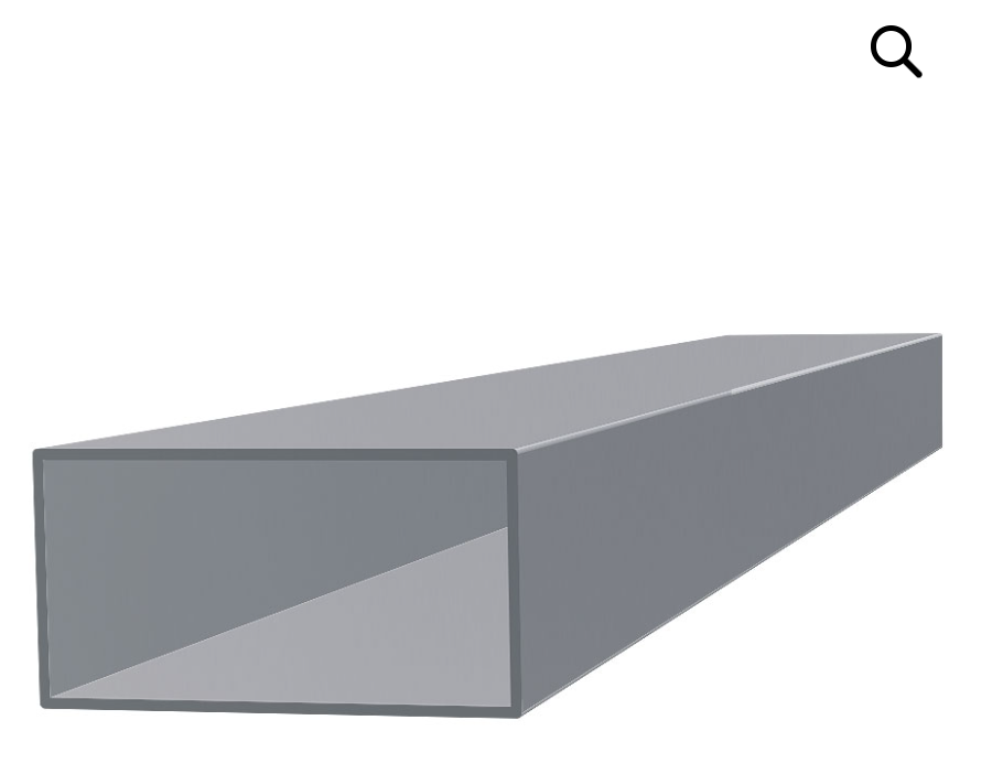 TUBO RECTANGULAR 3 X 1