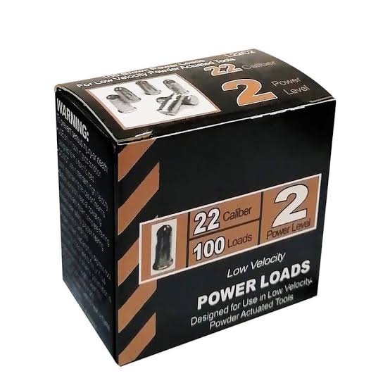 Fulminantes marron calibre 22