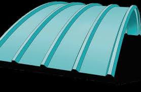 Calaminon Curvo Azul 6.50 x 1.06 x 0.30mm