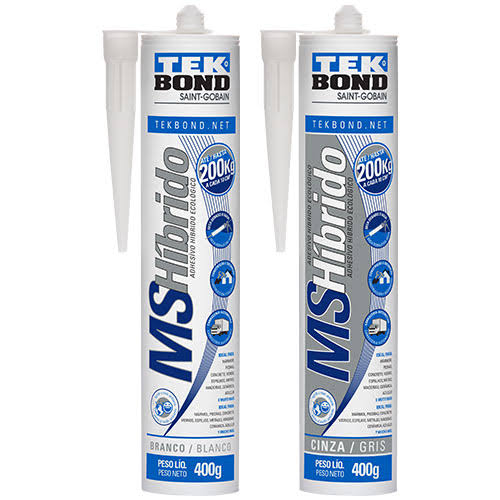 Sellador MS Hibrido Gris Tekbond