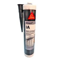 Silicona Sikasil negro de 280ml
