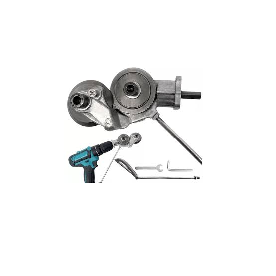 Adaptador de Taladro para cortar metal