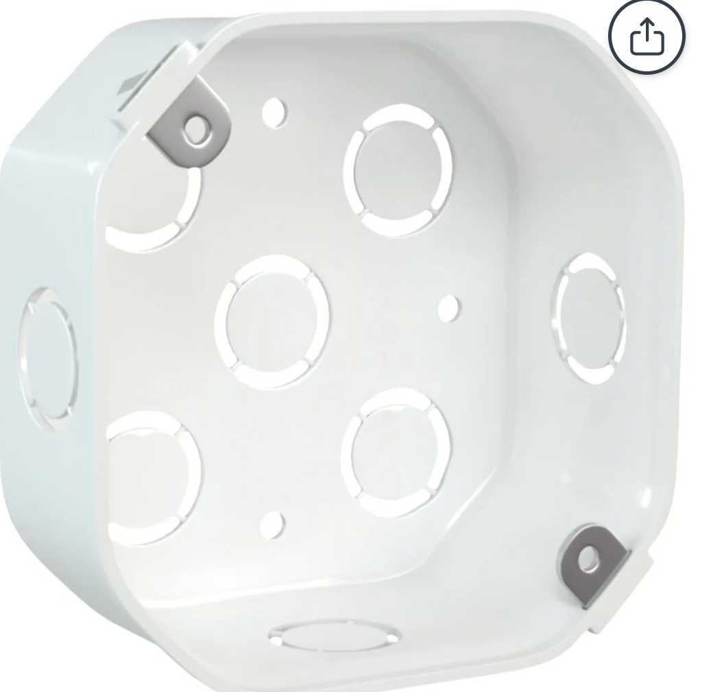 Caja de Pase 10x10x5.0 c/s 3/4