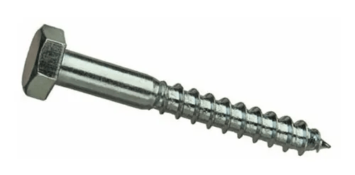 Tirafon zincado 1/4 x 2