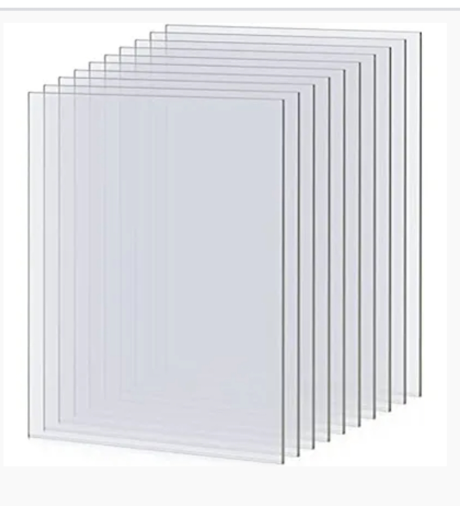 Acrilico Cristal 1.4mm  de 1.25 x 1.85