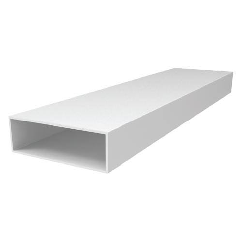 Tubo rectangular de 4