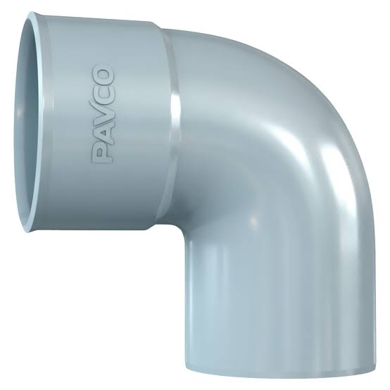 Codo PVC 3