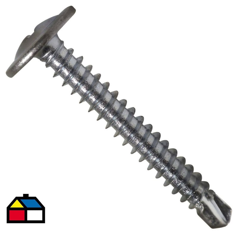 TORNILLO WAFER PUNTA BROCA 8 X 1