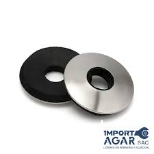Neoprene con arandela #10 x 14mm