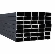 Tubo Negro Rectangular 40 x 60 x 1.8mm x 6mts