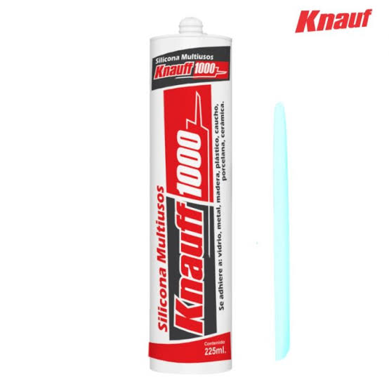 Silicona Multiuso Knauff Transparente