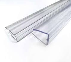 Conector U x2.10m transparente