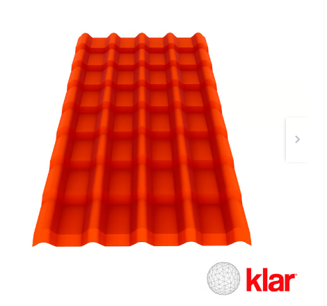 Teja Termoacustica 1.97 x 0.72