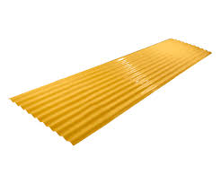 Fibraforte 3.60 x 0.836 x 1mm Ambar