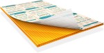 Policarbonato Alveolar de 6mm 12.20 x 2.10 Naranja
