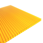 Policarbonato Polylite Plus Naranja 11.60 x 2.10 x 6mm
