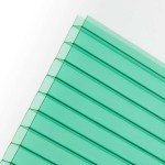 Policarbonato Polylite Plus Verde 11.60 x 2.10 x 6mm